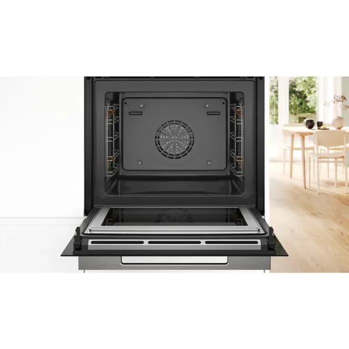 bosch hmg7361b1, oven (with microwave function, 60 cm, home connect) - slika 3