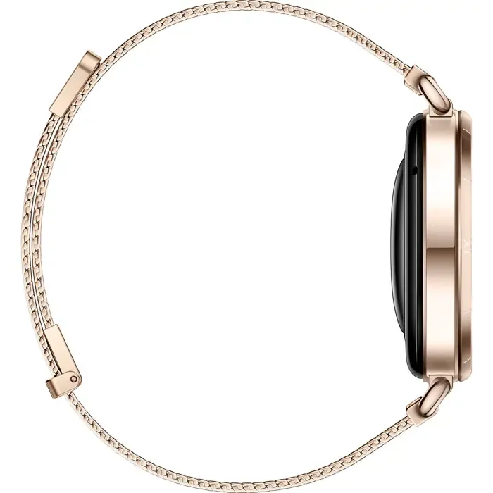 huawei watch gt 6 41mm (konsu-b19m), smartwatch gold, gold milanese strap - slika 3