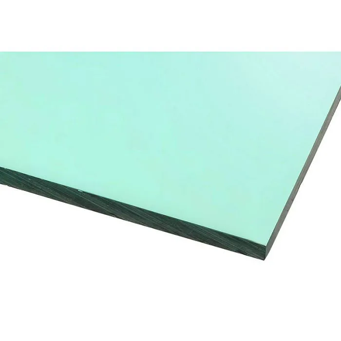 akrilno staklo gs prozirno, svijetlo zelene boje 500x500mm - slika 2