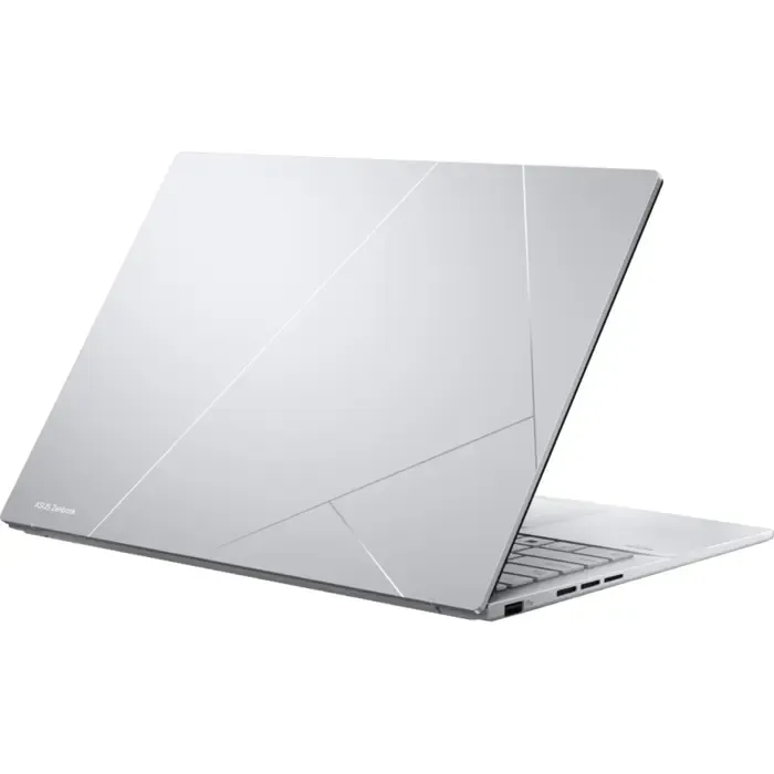 asus zenbook 14 (ux3405ca-pz092x) (silver, intel® core? ultra 9 285h, intel® arc? 140t, 32 gb lpddr5x, 1 tb (1 tb ssd), windows 11 pro) - german - de layout - slika 2