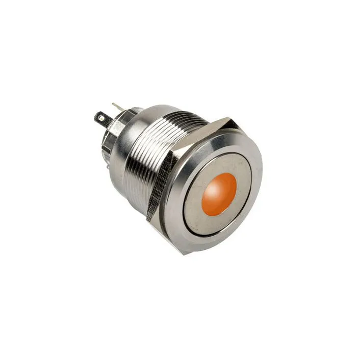 dimastech vandalismustaster 25mm, silverline dot - rgb pd216 - slika 5
