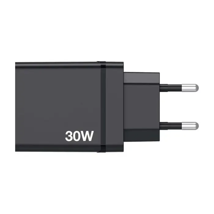 verbatim zidni punjač od 30 w s 4 usb priključka - crni - slika 3