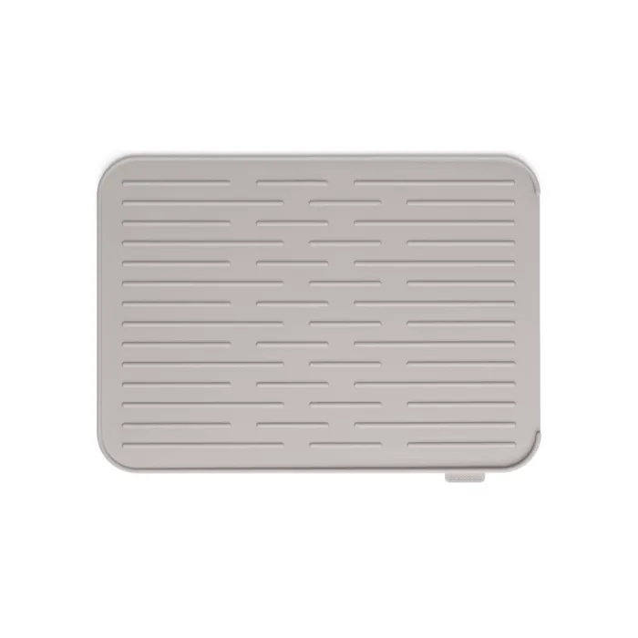 brabantia silicone dish drying mat gray 230042 - slika 3
