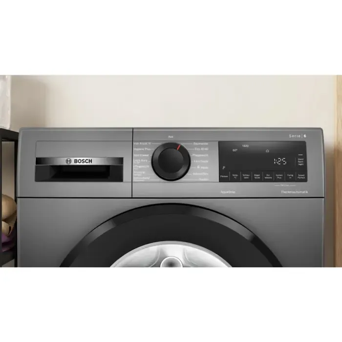 bosch wgg244zr10 series 6 (grey/black, 60 cm) - slika 2