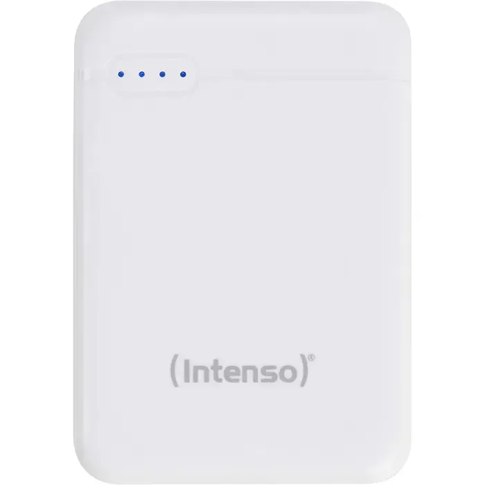 intenso xs5000, power bank (white, 5000 mah) - slika 1