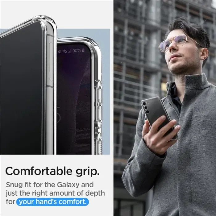 spigen ultra hybrid, zaštitna maska za telefon, prozirna - samsung galaxy s23 - slika 5