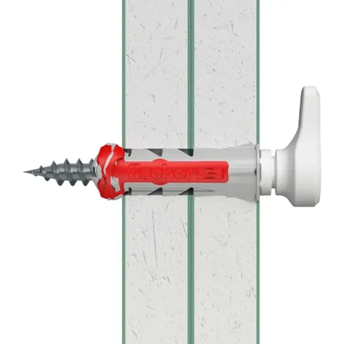 fischer easyhook angle duopower 6x30 (white, 25 pieces, with easyhook angle hook) - slika 5
