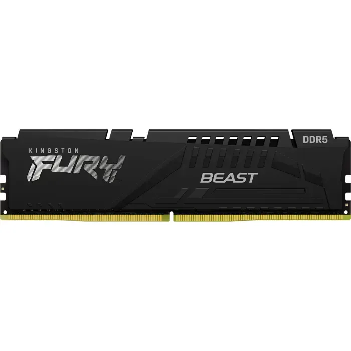 kingston dimm 64 gb ddr5-6000 (2x 32 gb) dual kit (black, kf560c36bbe2k2-64, beast, intel xmp, amd expo) - slika 2