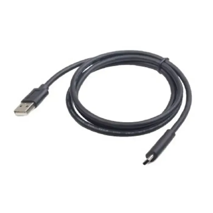 gembird usb-a/usb-c, 1m usb cable usb 2.0 usb a usb c black - slika 3