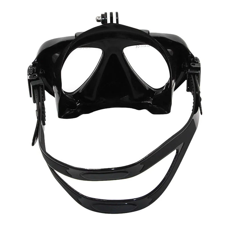 diving mask telesin with detachable mount for sports cameras - slika 2