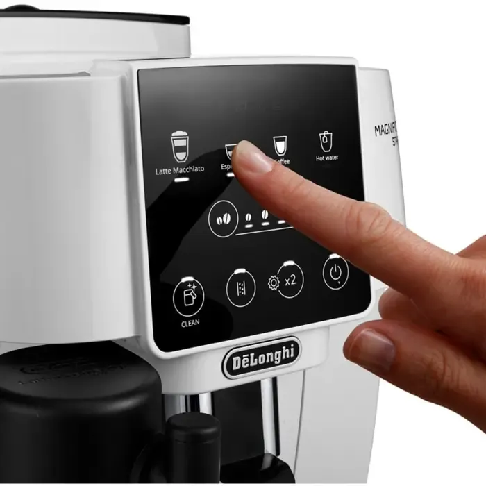 delonghi magnifica start milk white ecam220.61.w, fully automatic machine (white) - slika 3