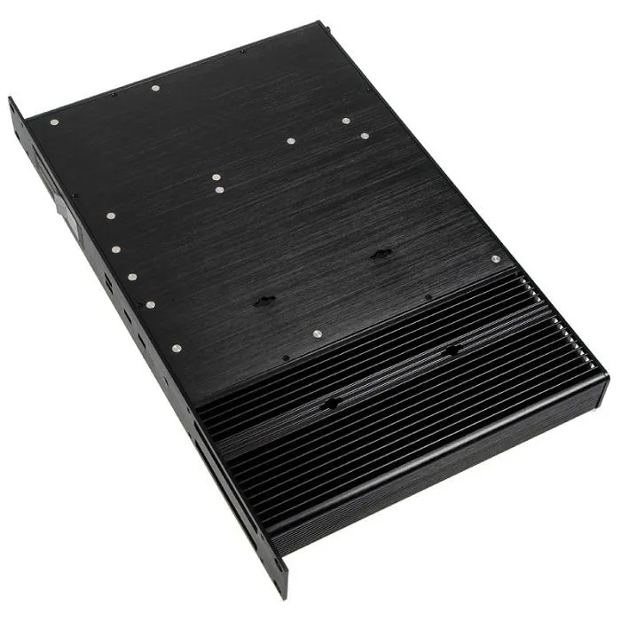 akasa galileo tu1 thin-mini-itx 1u kućište, oem - crno a-itx27-m1b - slika 4