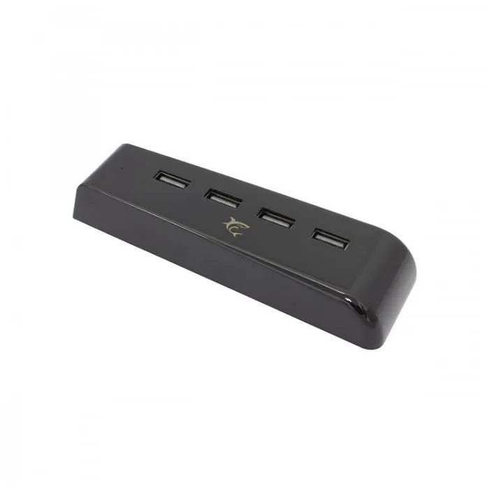 white shark ps5 usb hub ps5-0576 cross 4 utora crni - slika 3