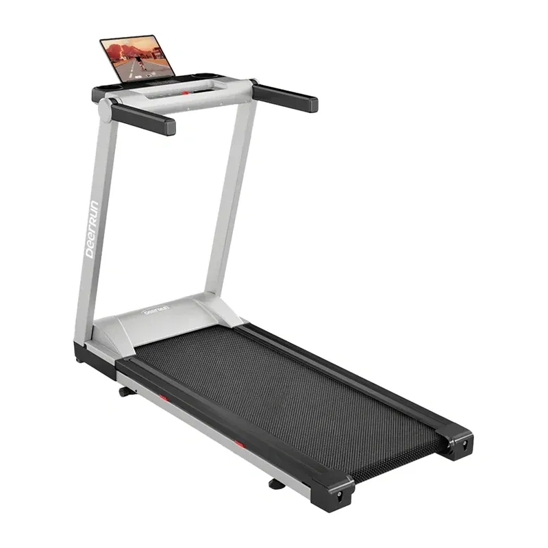 deerrun a1 pro folding electric treadmill (silver) - slika 2