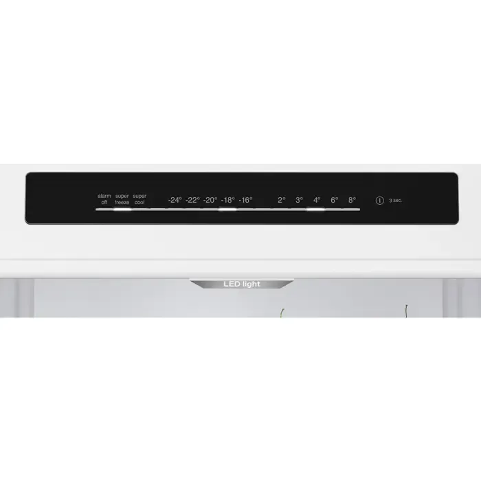 bosch kgn39vxbt series | 4, fridge/freezer combination (stainless steel (dark)) - slika 2