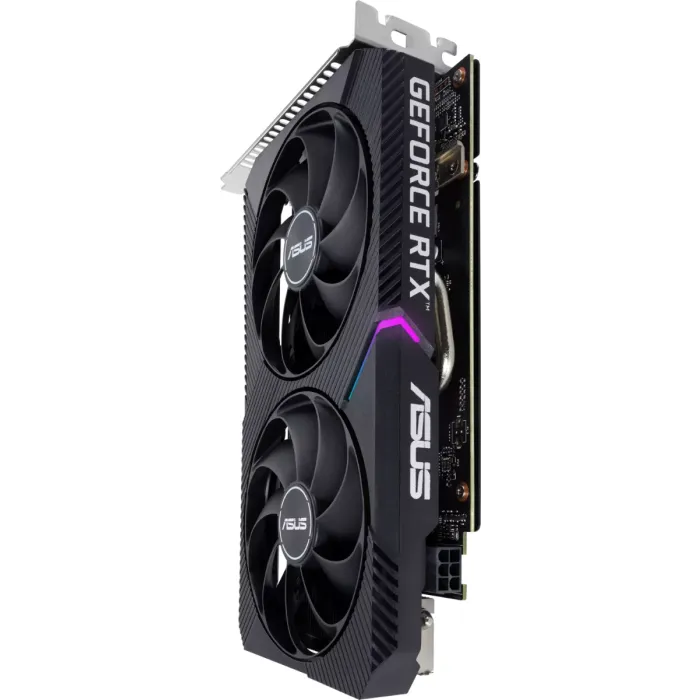 asus geforce rtx 3050 dual oc v2, 8gb gddr6, pci-e 4.0 dual-rtx3050-o8g-v2 - slika 3