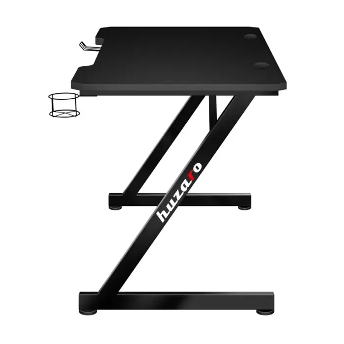 huzaro hero 2.5 computer desk black - slika 2