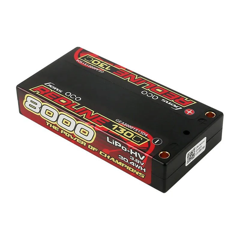 lipo battery gens ace 8000mah 3.8v 1s2p 130c - slika 3