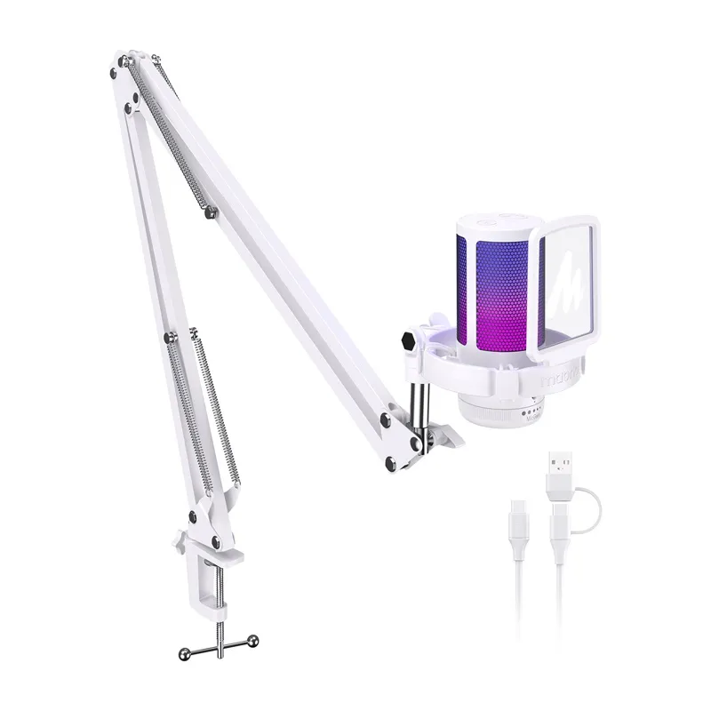 maono dgm20s microphone (white) - slika 2
