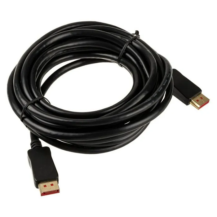 inline 8k (uhd-2) displayport kabel, black - 5m 17205p - slika 2