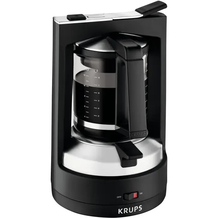 krups t8.2 km 4689 - black/silver - slika 2