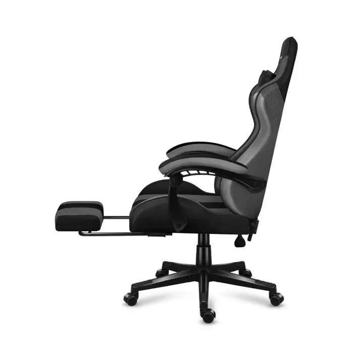 huzaro force 4.7 grey mesh gaming chair - slika 5