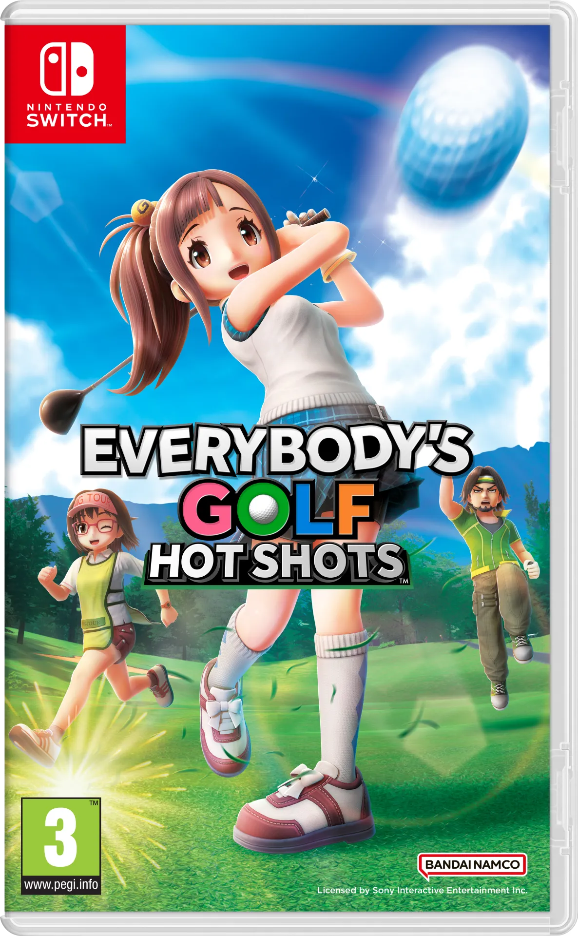 everybody’s golf hot shots (nintendo switch) - slika 1
