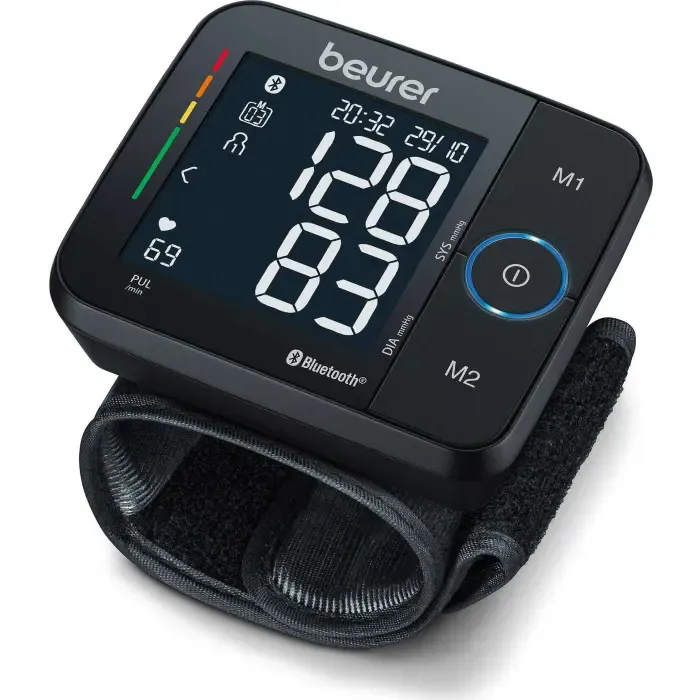 beurer blood pressure monitor bc54 silver - slika 1