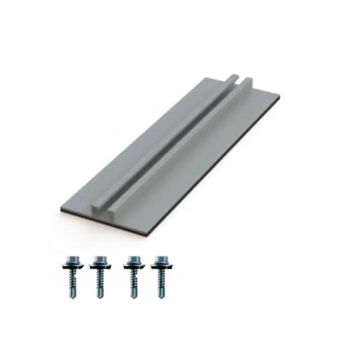 trapezoidal rail 400 mm/ medium (25 mm), epdm - slika 2