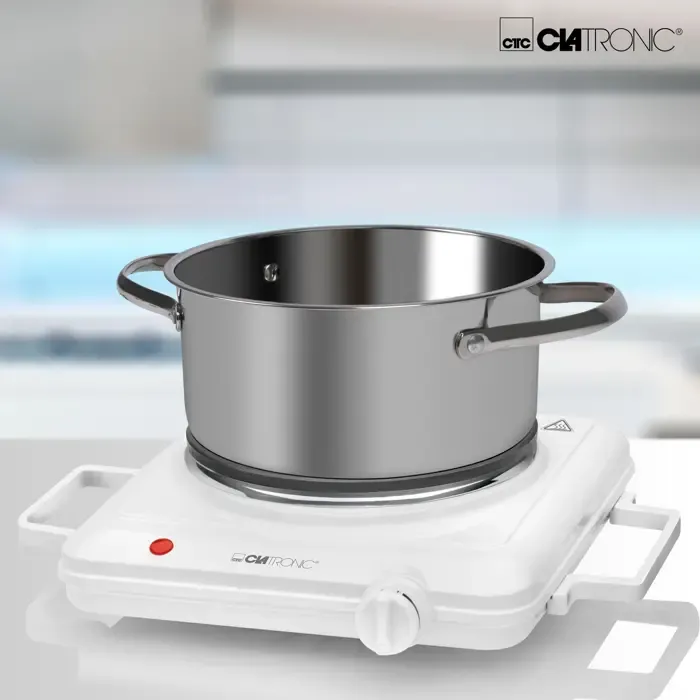 clatronic ekp 3582, hot plate (white) - slika 4