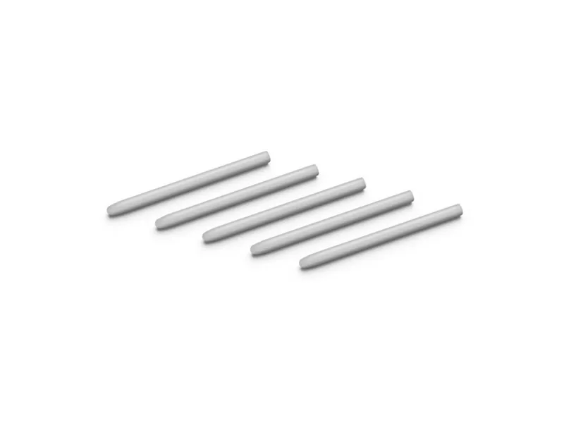 komplet trdih konic za pisala wacom, hard felt nibs, 5 kosov - ack-20003 - slika 1