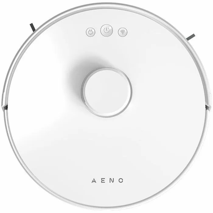 aeno robot vacuum cleaner rc2s: wet & dry cleaning, smart control aeno app, powerful japanese nidec motor, turbo mode - slika 2