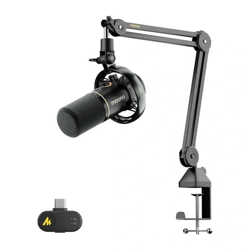 maono pd200ws dynamic microphone (black) - slika 1