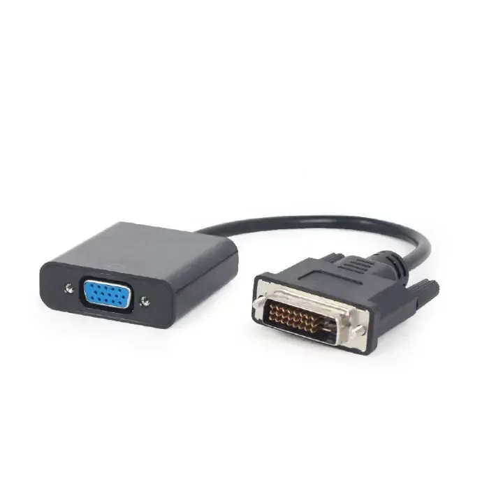 gembird a-dvid-vgaf-01 video cable adapter 0.2 m dvi-d vga (d-sub) black - slika 2