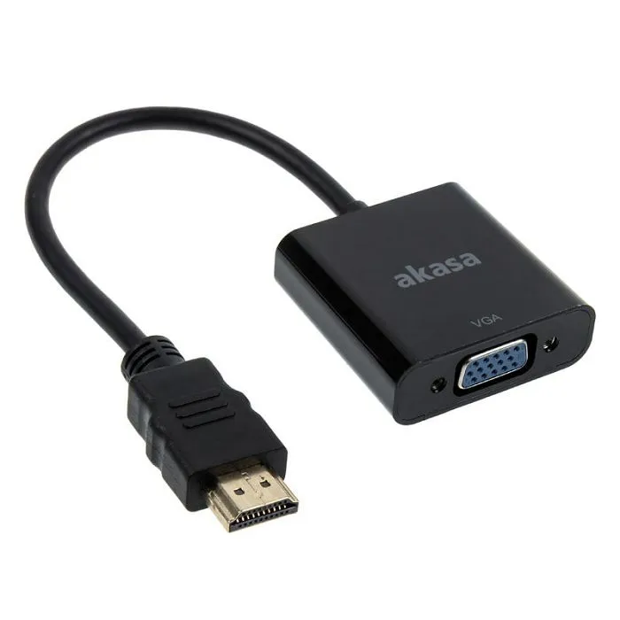 akasa hdmi to vga konverter ak-cbhd15-20bk - slika 2