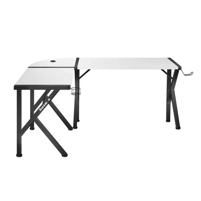 gaming desk huzaro hero 6.3 white - slika 2