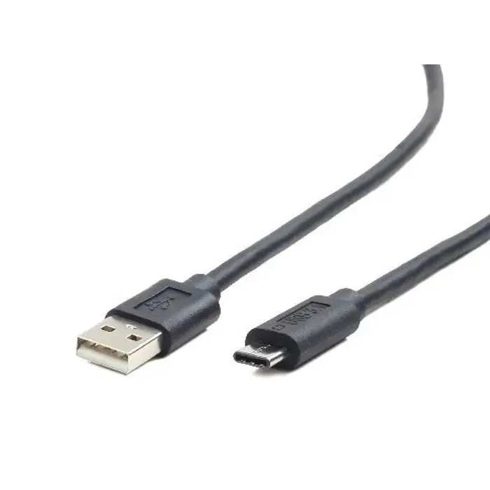 gembird kabel / adapter usb cable 1.8 m usb 2.0 usb a usb c black - slika 2