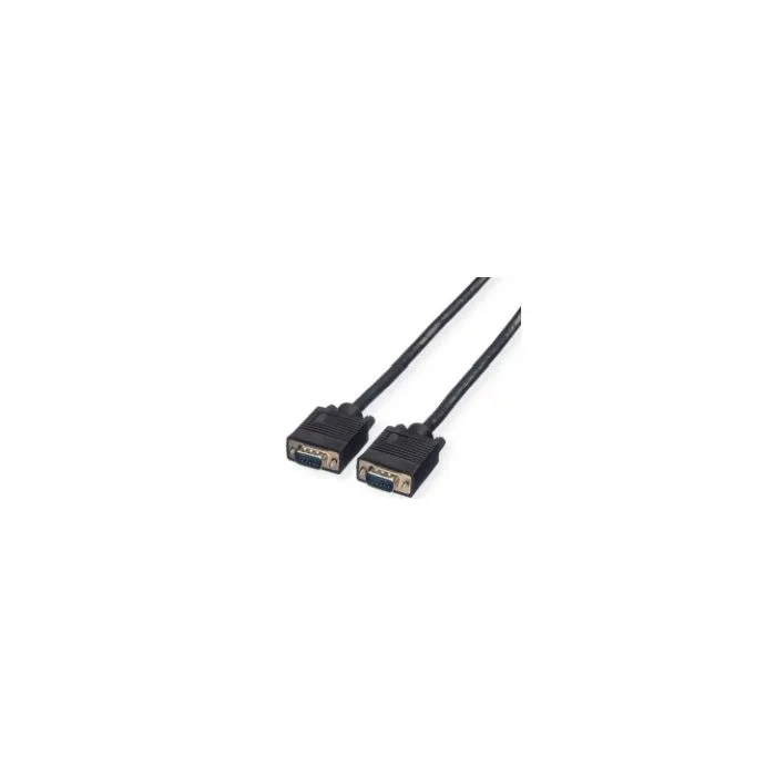 roline hq monitor kabel, hd15 m/m, 2.0m - slika 1