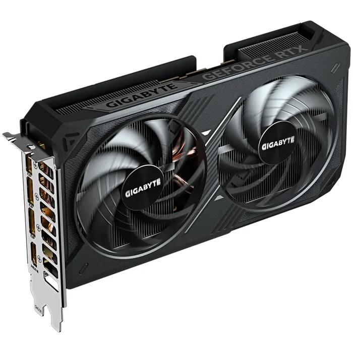 gigabyte video card nvidia geforce rtx 5060 ti windforce max oc 8g, 8gb gddr7, pci-e 5.0, 3xdp, 1xhdmi - slika 2
