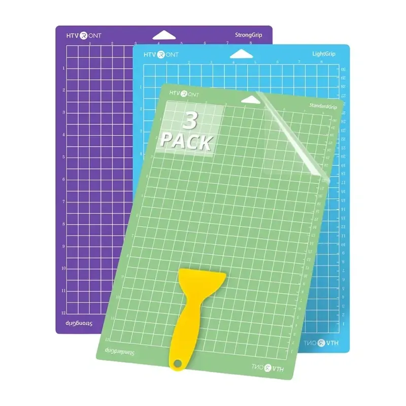 htvront cutting mat 34.8 cm x 37 cm (multicolor) - slika 1