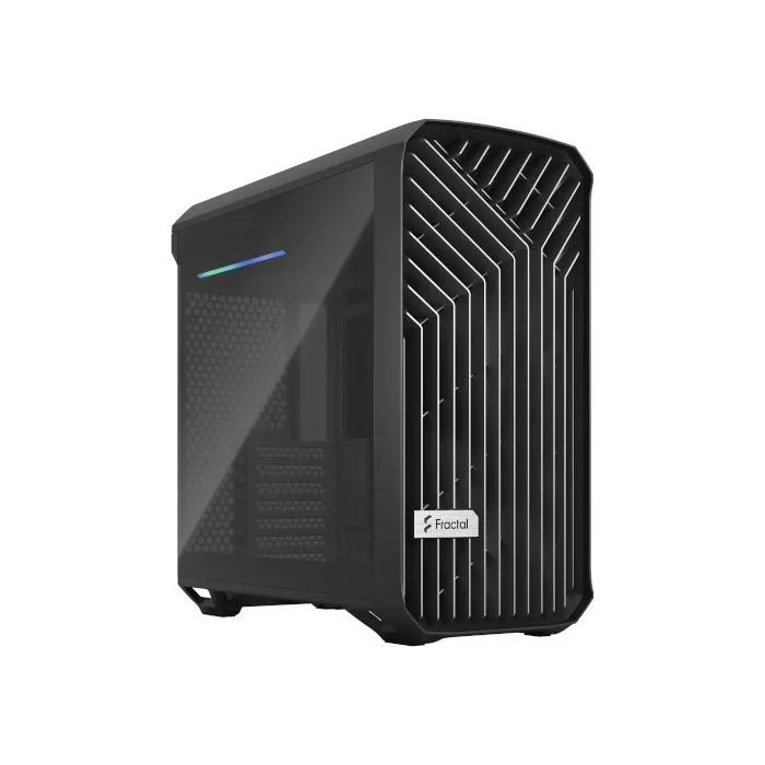 fractal torrent compact black tg dark, bez napaj. - slika 2