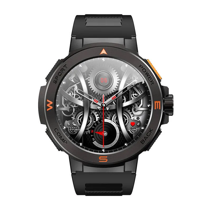 blitzwolf bw-at5 smartwatch (black) - slika 2