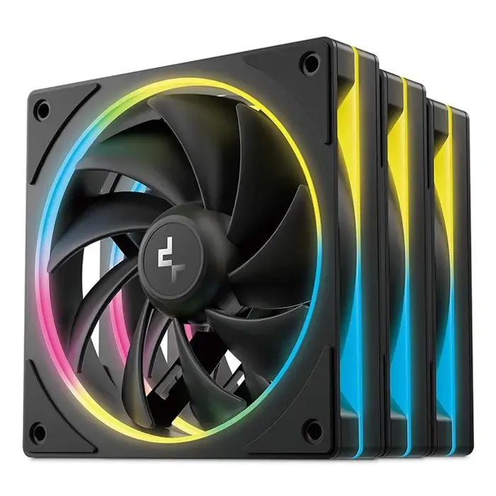 deepcool fl12 se 3in1 computer case fan 12 cm white 3 pc(s) - slika 2