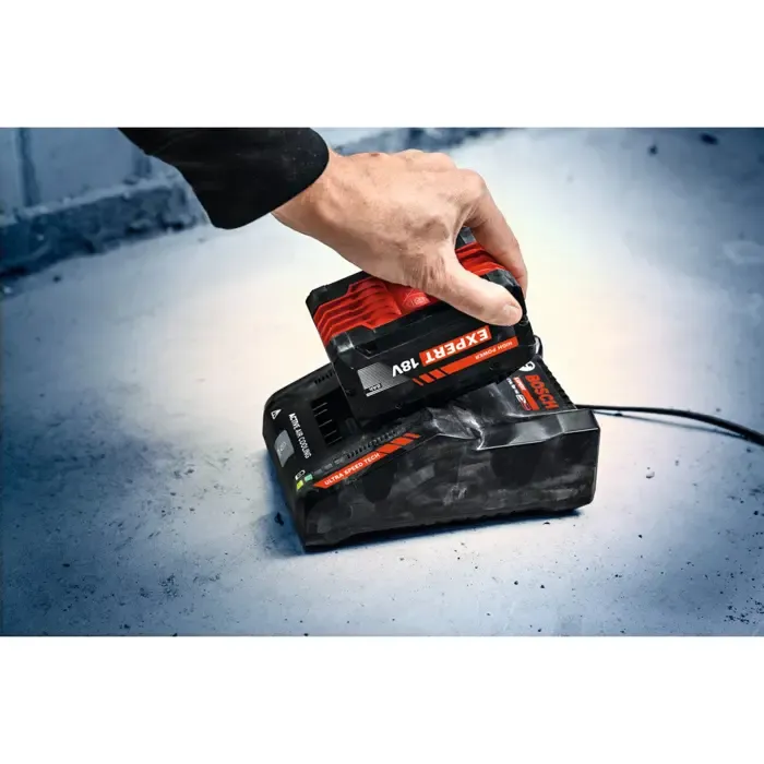 bosch professional expert fast charger exal18v-160 black, ampshare alliance - slika 3