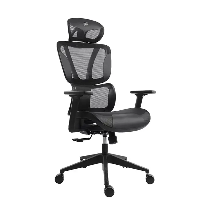 bit force uredska stolica royal lm-2d crna - slika 1