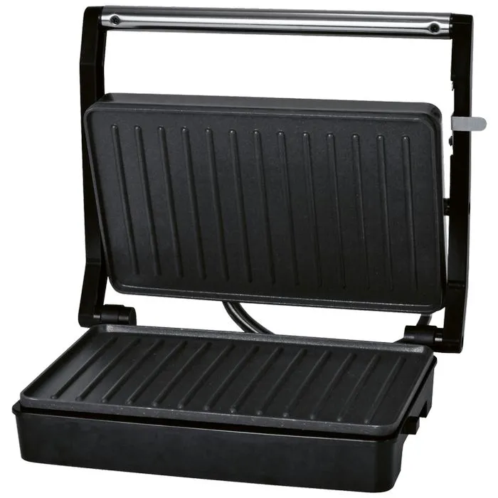 home grill kontaktni, 1000w - hg kg 01 - slika 2