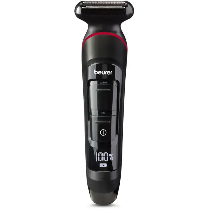 beurer multigroomer mn9x, hair clipper (black) - slika 4