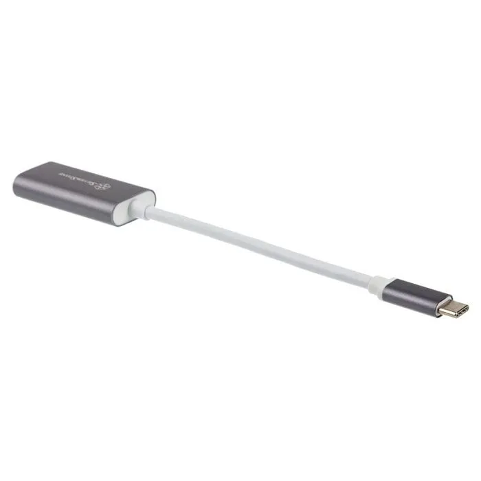 silverstone sst-ep07c-e - usb 3.1 type c auf hdmi v2.0b adapter - grau sst-ep07c-e - slika 3