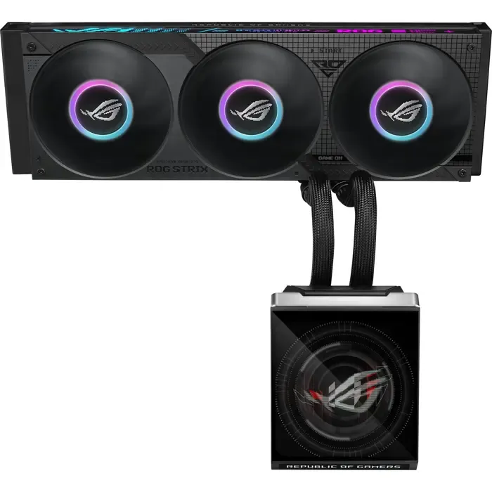 asus rog strix slc iv 360 argb lcd (black) - slika 2
