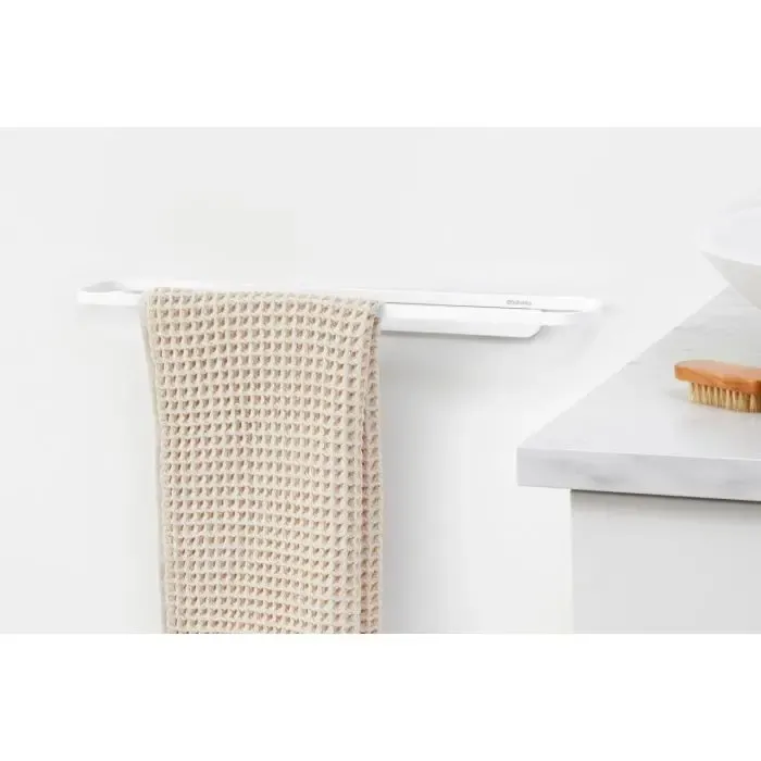 brabantia mindset towel rail white - slika 4